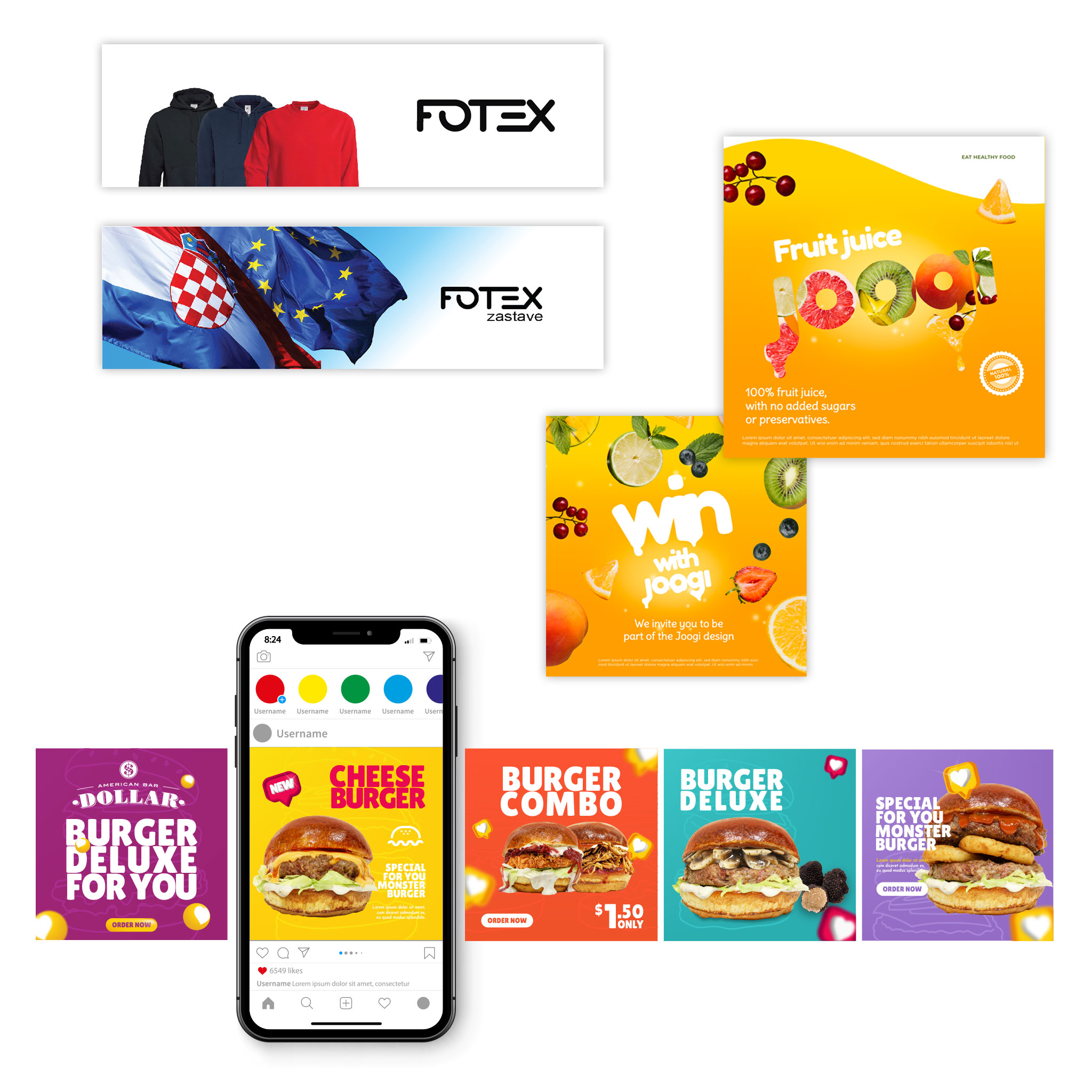 Hema digital Dizajn za web i društvene mreže